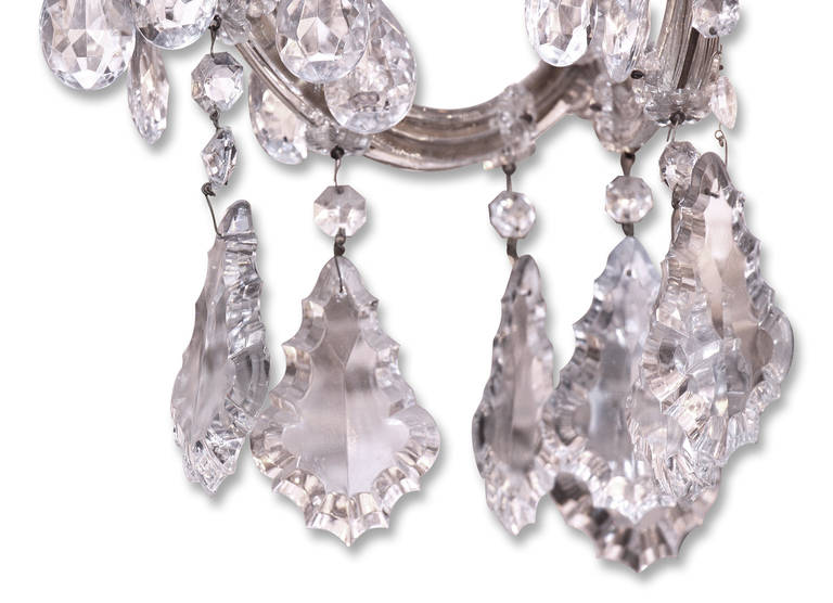 Marie Therese Crystal and Glass Chandelier 3