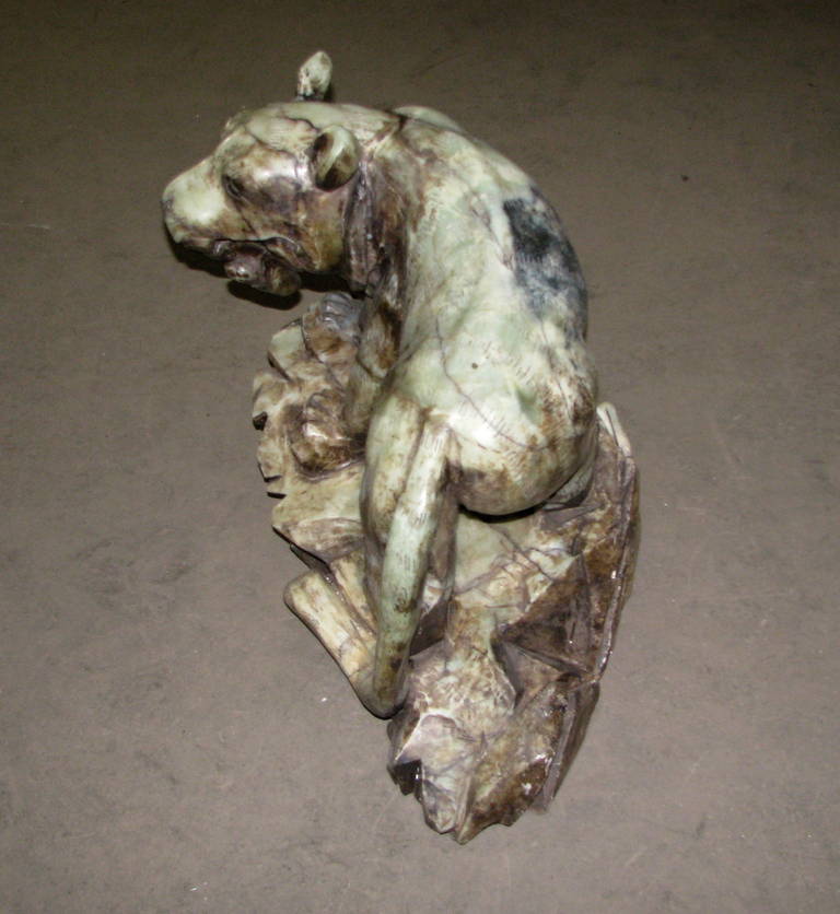 onyx statue