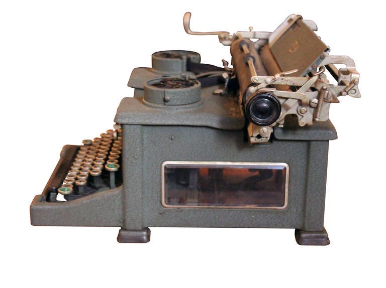 military typewriter