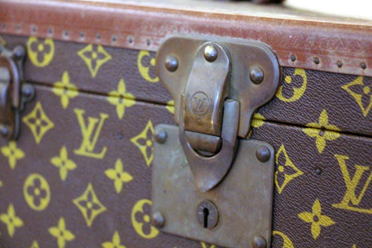Leather 1930s Louis Vuitton Train Case