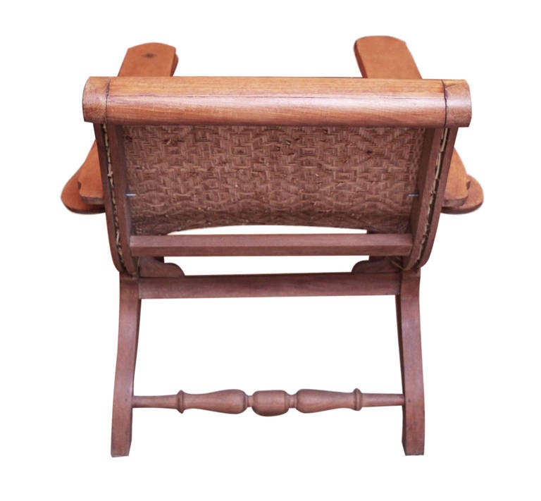 British Colonial Teak Plantation Chair 1