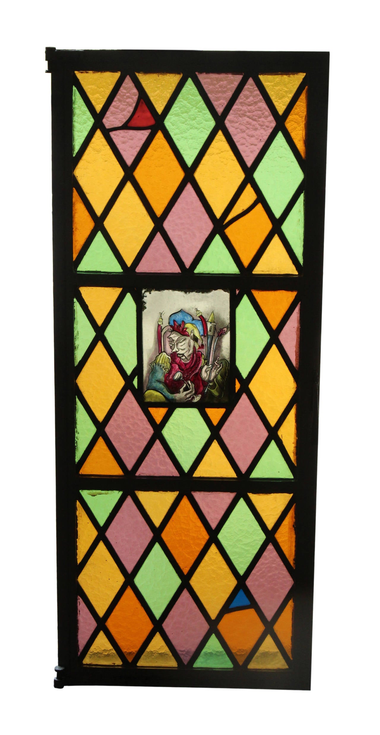 1920's stained glass windows