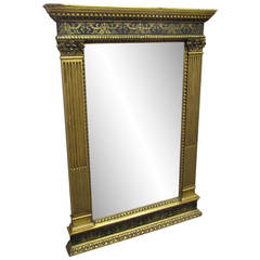 Gold Gilt Antique Mirror