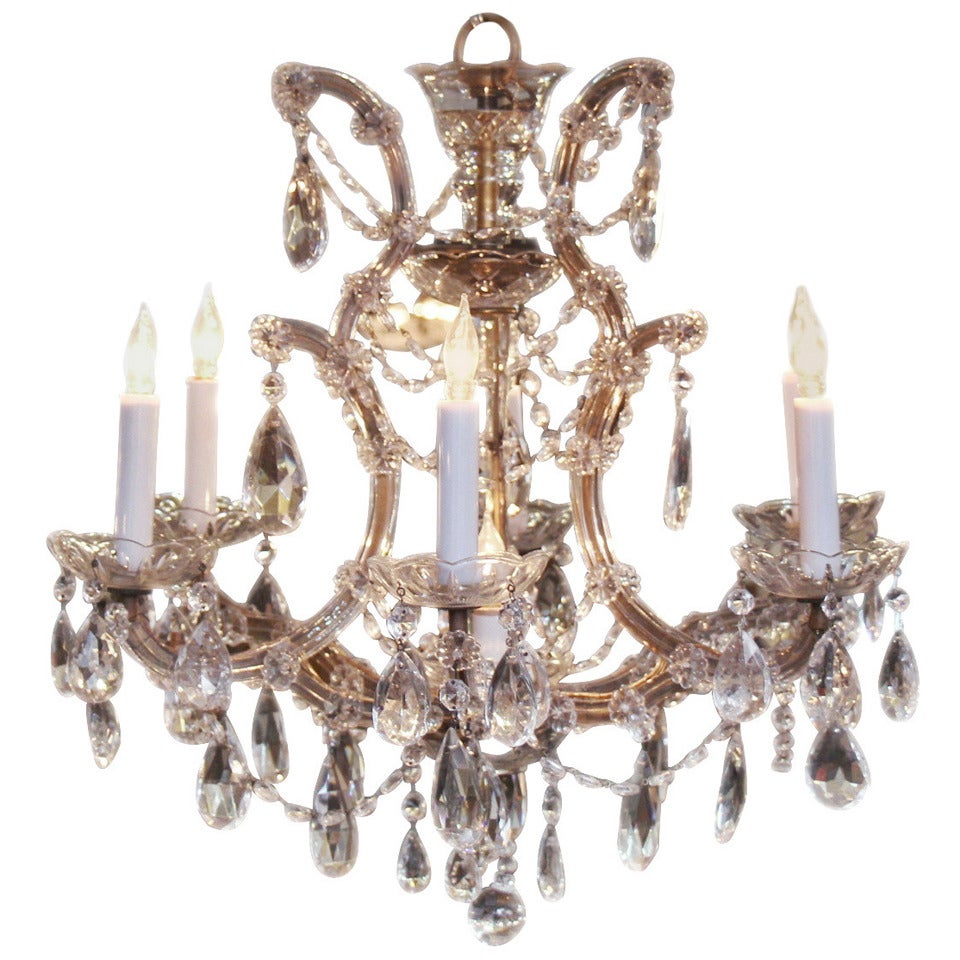 Six-Arm Marie Therese Chandelier