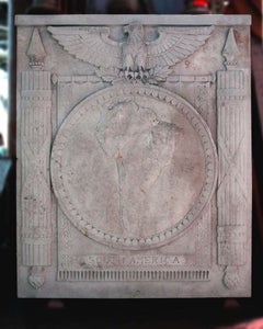 „South America“ Kalkstein-Fries Phila Civic Center, 1929