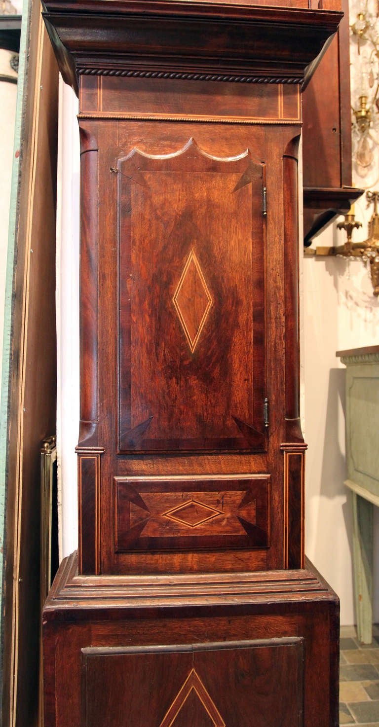 antique grandfather clock 1800s
