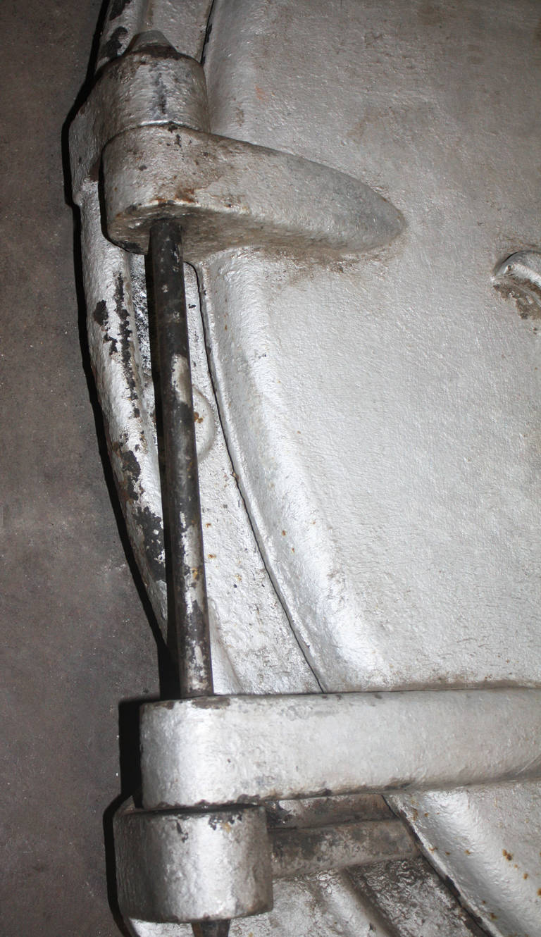 American Cast Iron Boiler Door