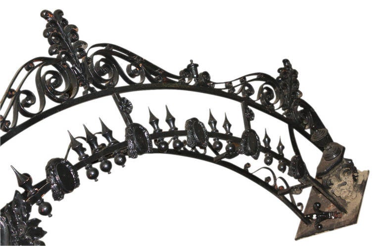 driveway entrance archway