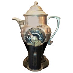 Moulin à café Art Déco rare et unique de 1936
