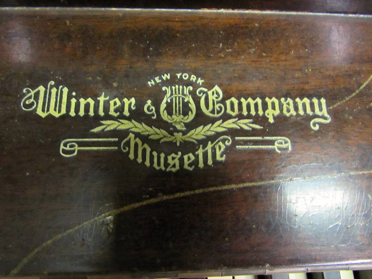 winter and company piano