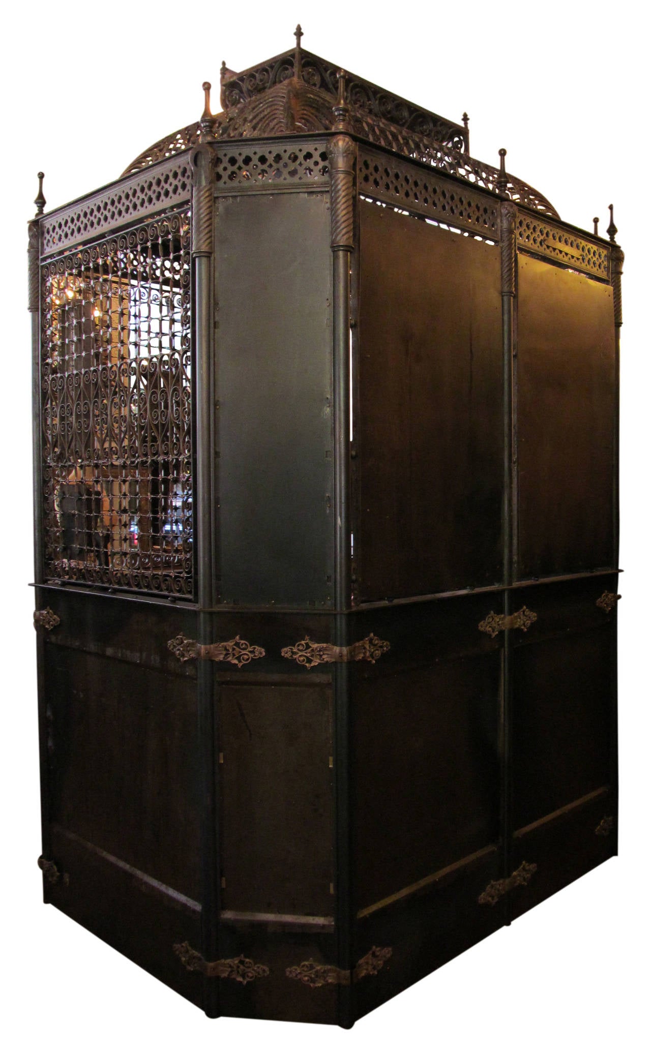 birdcage elevator for sale