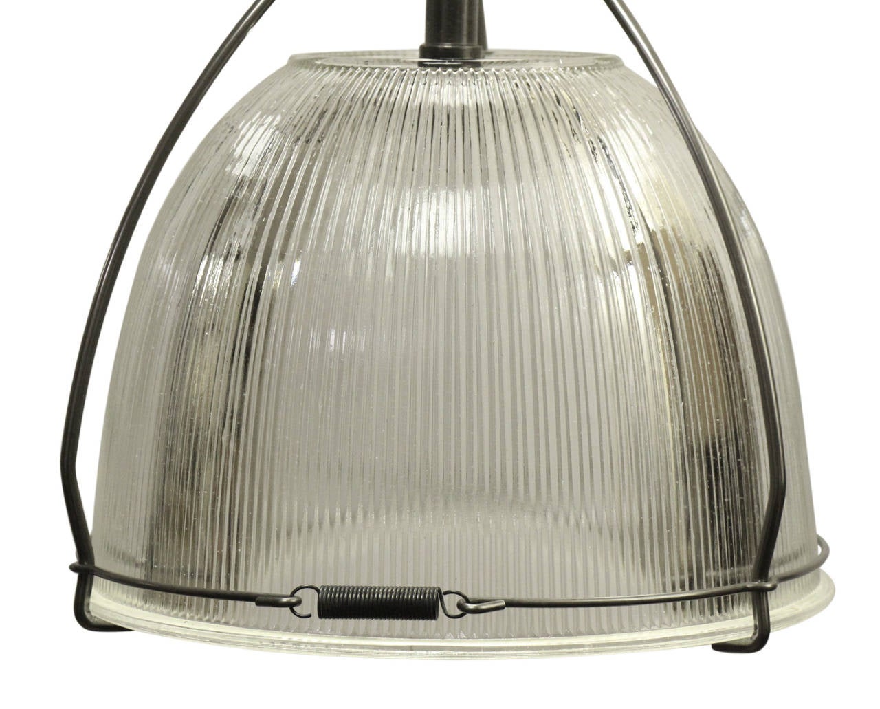 American Industrial Holophane Pendant Light