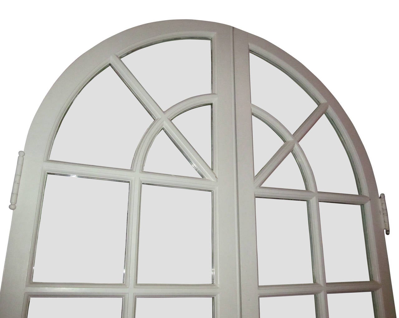 arch french doors