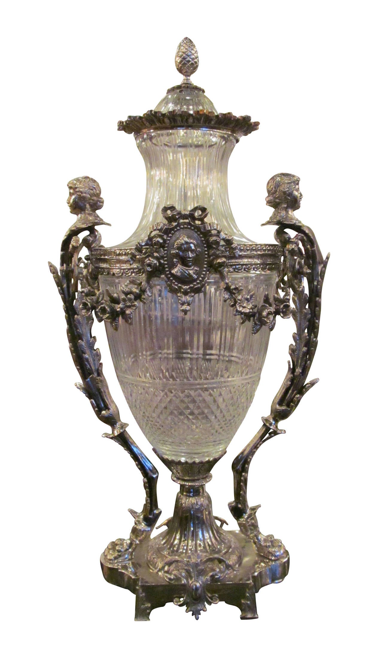 baccarat vase copy