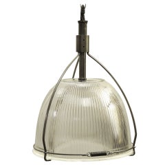 Industrial Holophane Pendant Light