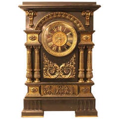 Antique Tiffany & Co. Mantel Clock