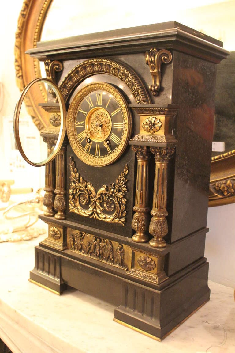 Tiffany and Co. Mantel Clock at 1stdibs