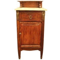 Antique Small Cabinet Wash Stand