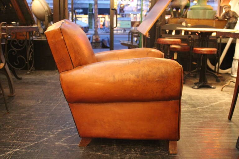 1930's French Club Chair 2
