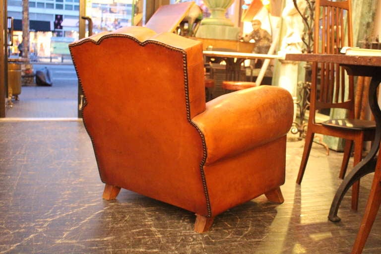 1930s club chair