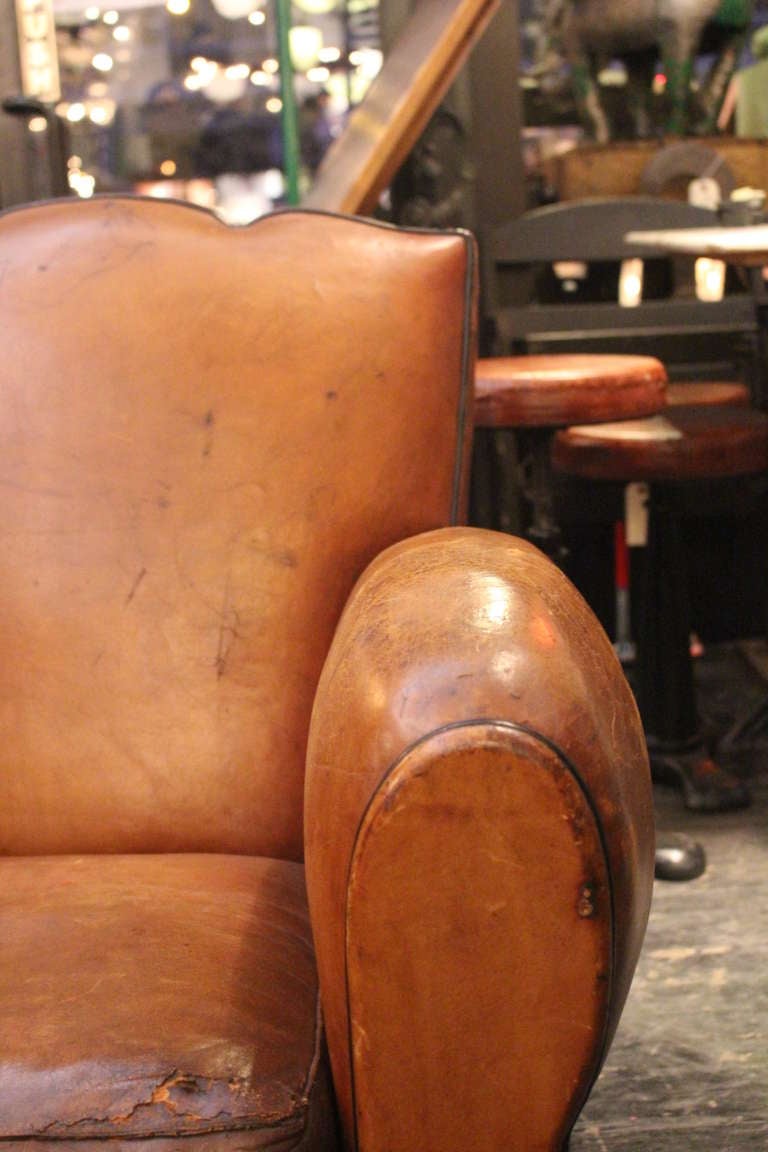 Mid-20th Century 1930's French Club Chair