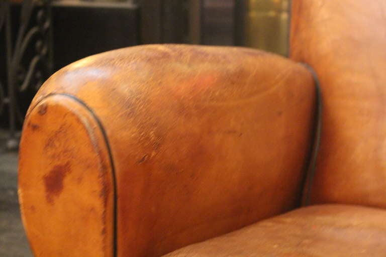 1930's French Club Chair 1