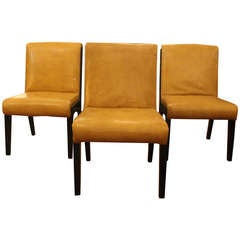 Set of Eight Dining Chairs