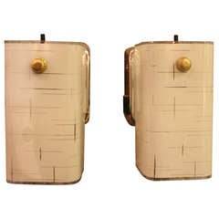 Mid-Century Sconces