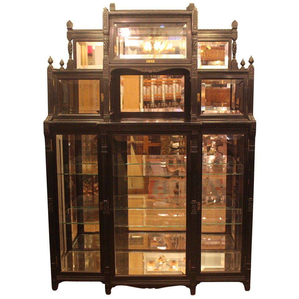 Ebonized Victorian For Sale at 1stDibs