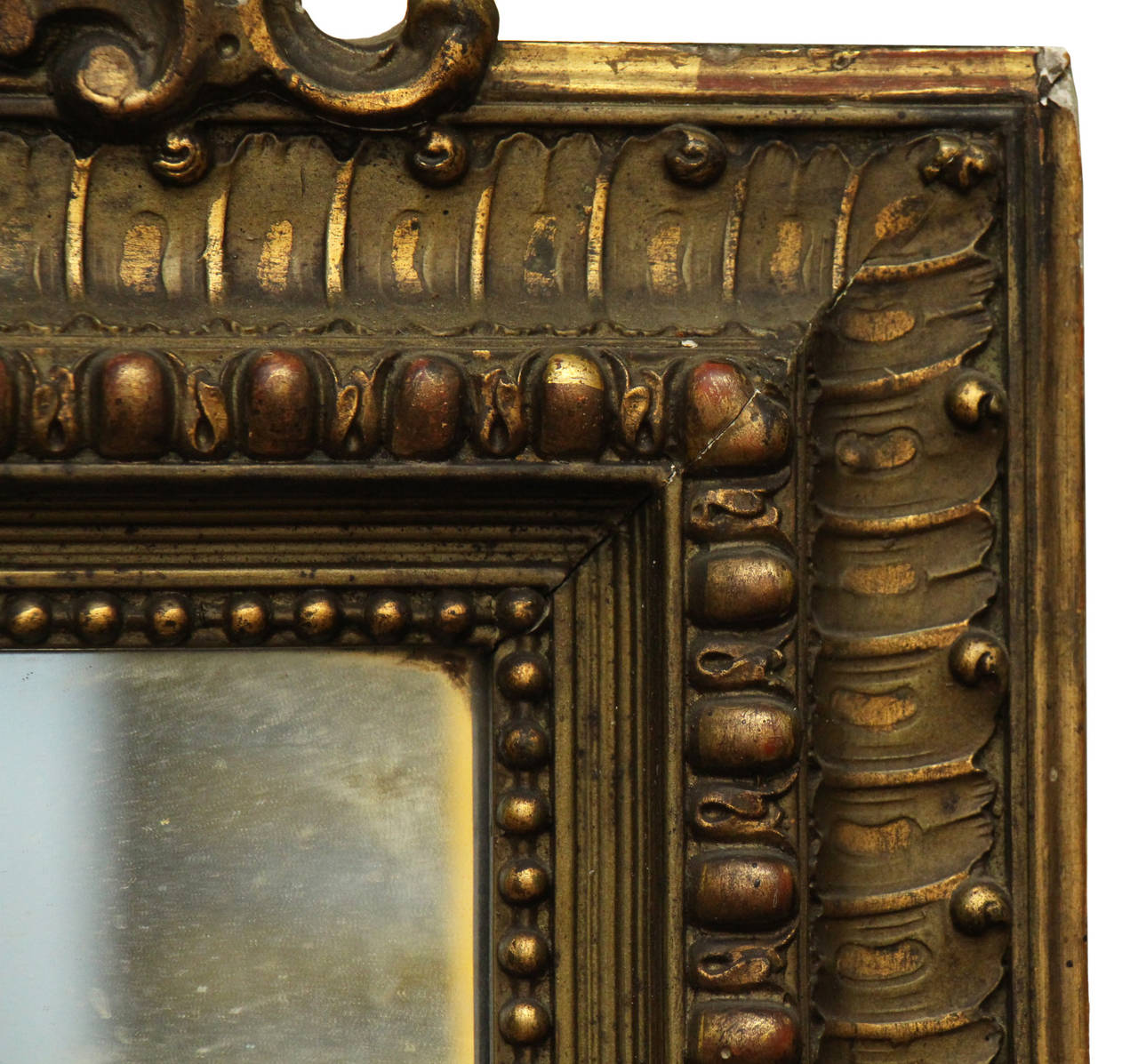 1890s French Mirror Done in the Louis XV Style 3