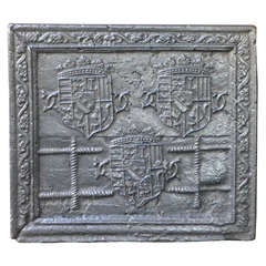 16th Century Lorraine Coat of Arms Fireback 3