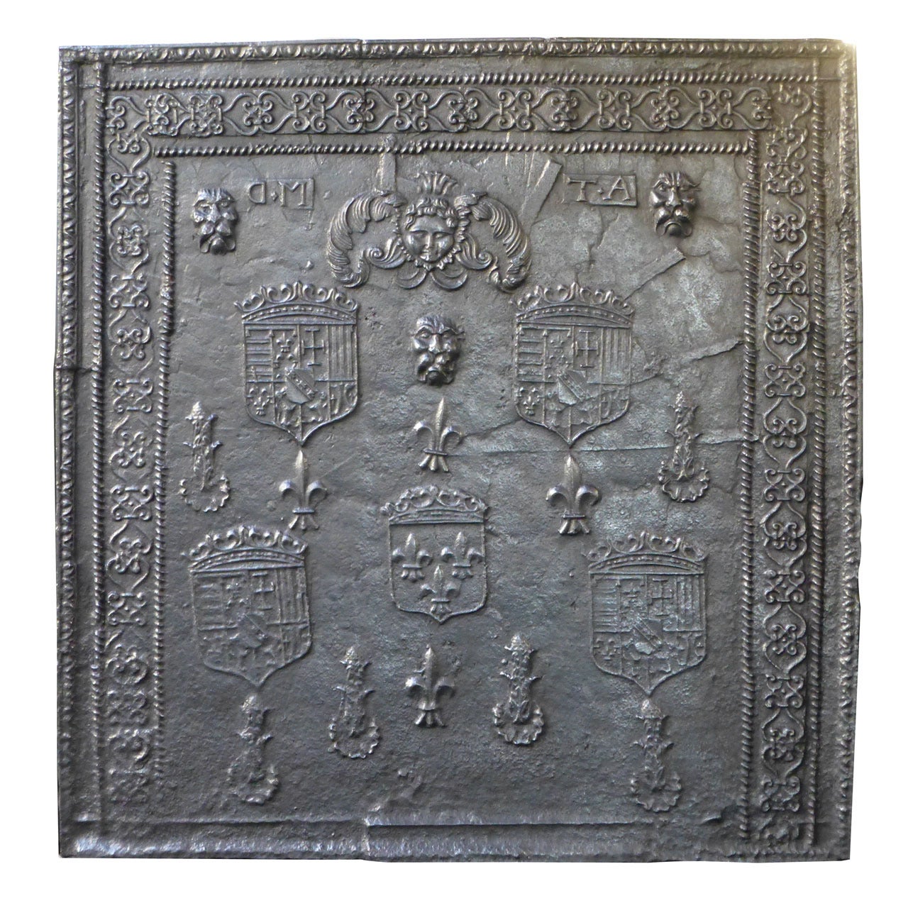 16th Century Gothic Fireback