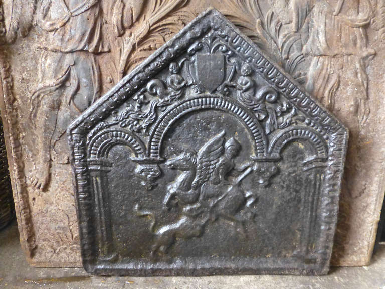 16th c. Saint George Fireback