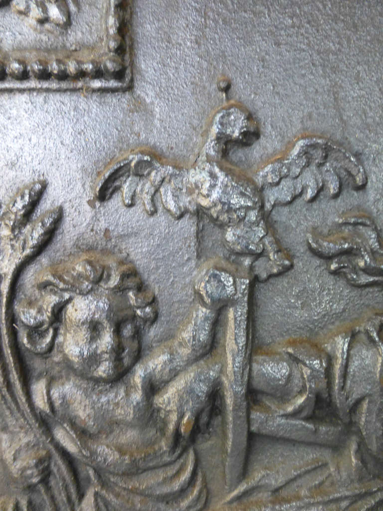 17th c. Spes (The Hope) Fireback