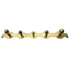 18th c. Wall Rack for Fire Tools 12