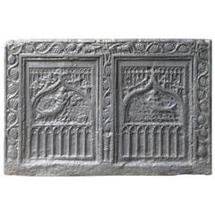 Early 16th Century Gothic Fireback