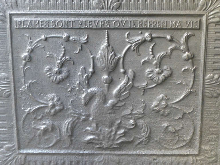 18th Century Phoenix Fireback