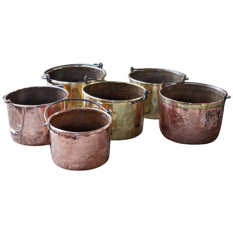 Antique Copper Fireplace Log Baskets, Log Holders at 1stDibs | copper log  basket, copper wood basket, copper log holder for fireplace