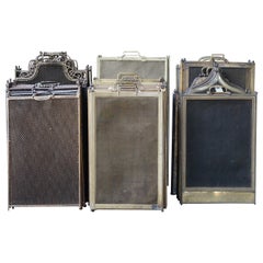 Moustiquaires de cheminées antiques