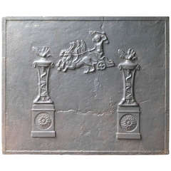 19th Century Decoration Fireback
