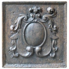 17th C. Decoration Fireback