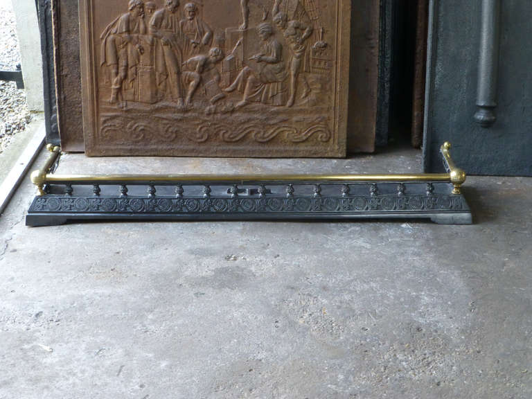 English Fire Fender - Fireplace Fender

We always have 50+ antique fire screens - fireplace screens in stock that can be ordered on line. See our website for our current stock and prices.