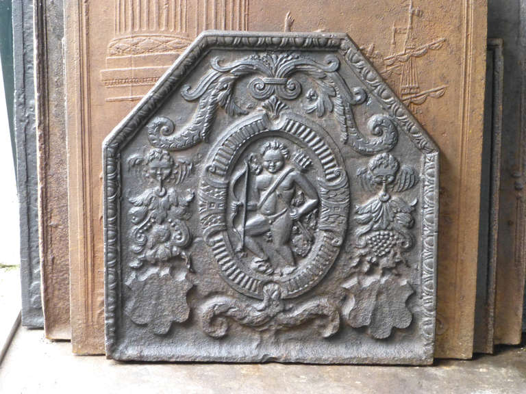 16th-17th Century, Allegory of Love Fireback