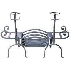 20th Century Fireplace Grate, Fire Grate