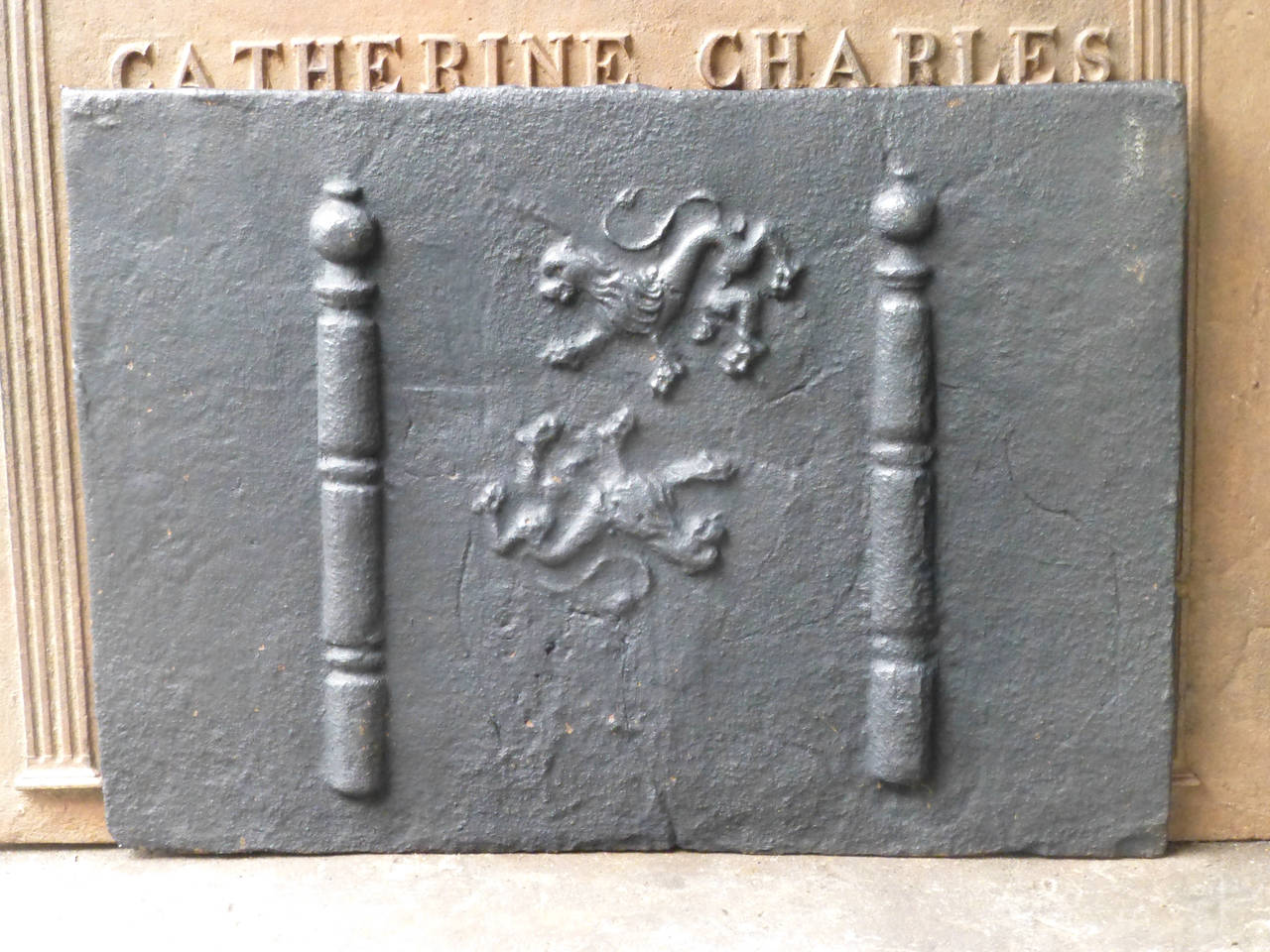 18th Century Lions Fireback