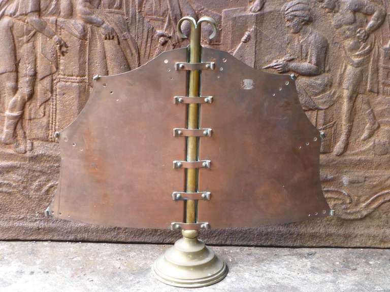 20th C Art Deco Fireplace Screen For Sale At 1stdibs