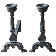 French Cupdogs, Andirons