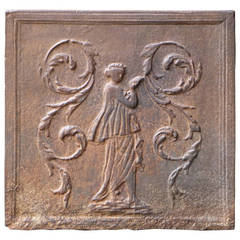 18th Century Lady Fireback