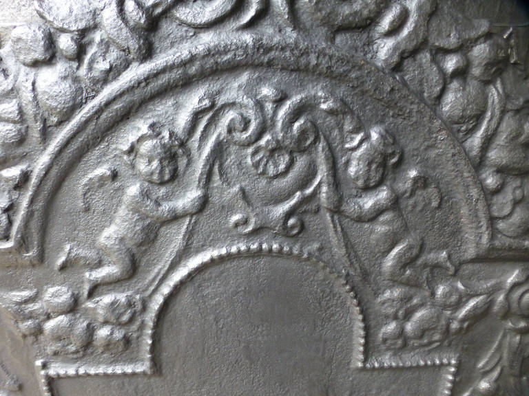 17th Century Dutch Fireback