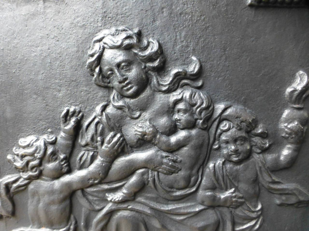 17th Century Caritas Fireback